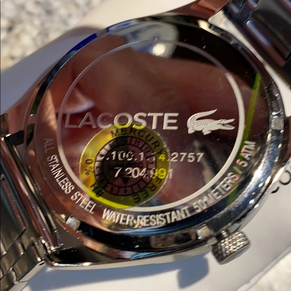 Lacoste Men’s San Diego Quartz Watch - Picture 8 of 10